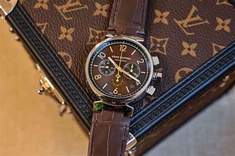 prix louis vuitton tambour|Louis Vuitton tambour chronograph.